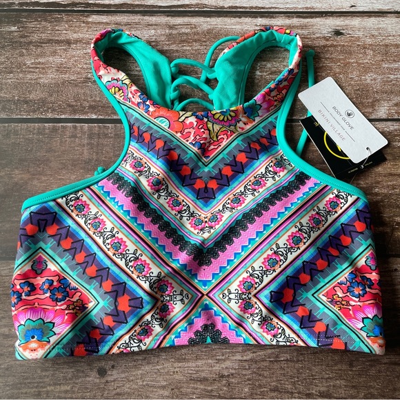 Body Glove Fun House Bikini Size XS/TP - Picture 4 of 9